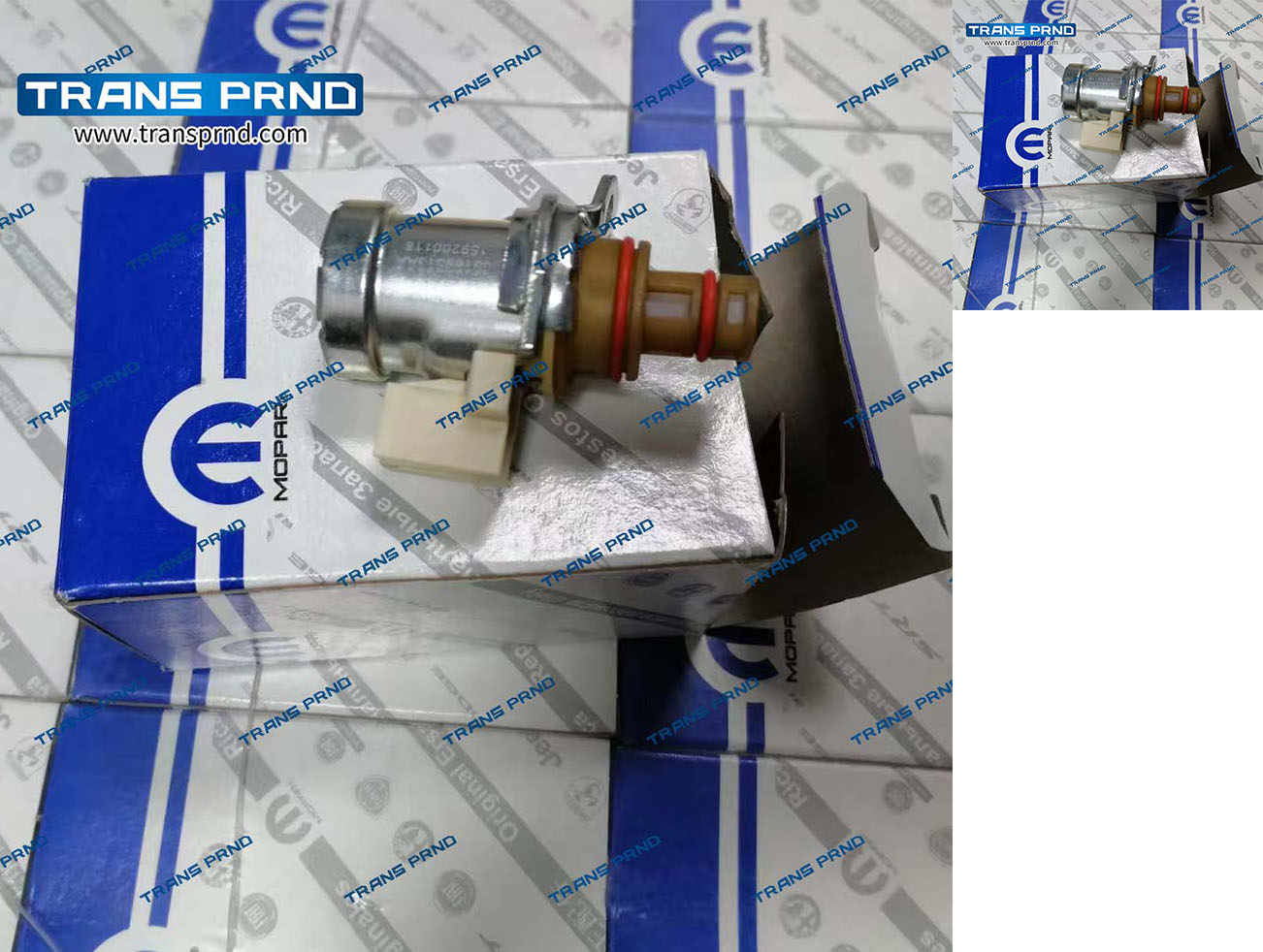 62TE Original TCC solenoid valve 原厂TCC电磁阀