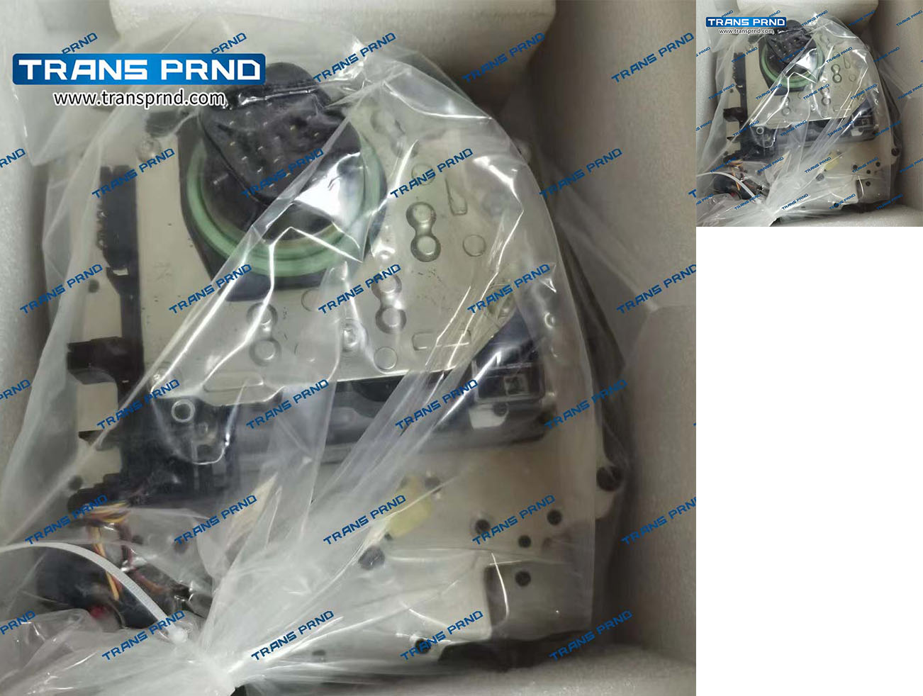62TE Reconditioning body assembly 翻新阀体总成