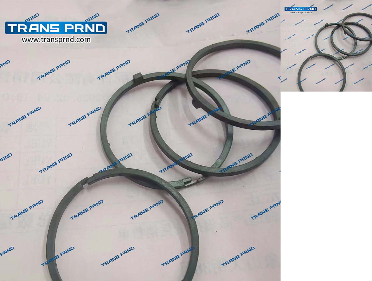 62TE Clutch oil ring 离合器油环