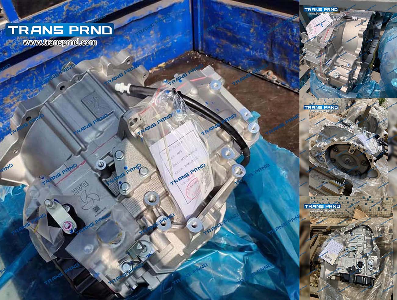 A6F5 Gearbox assembly 变速箱总成