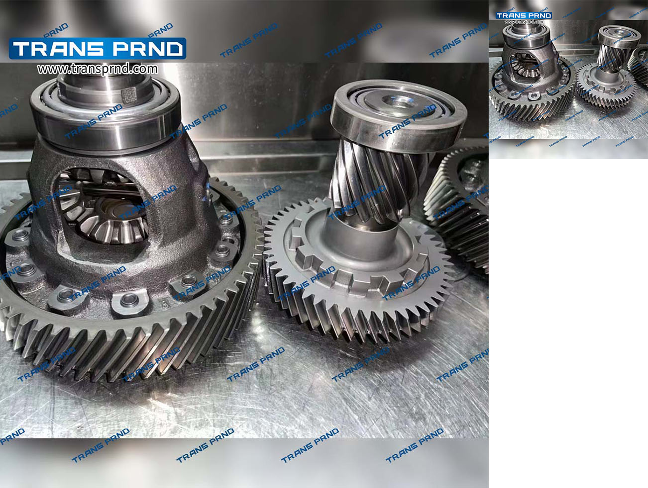 A6F5 differential 差速器