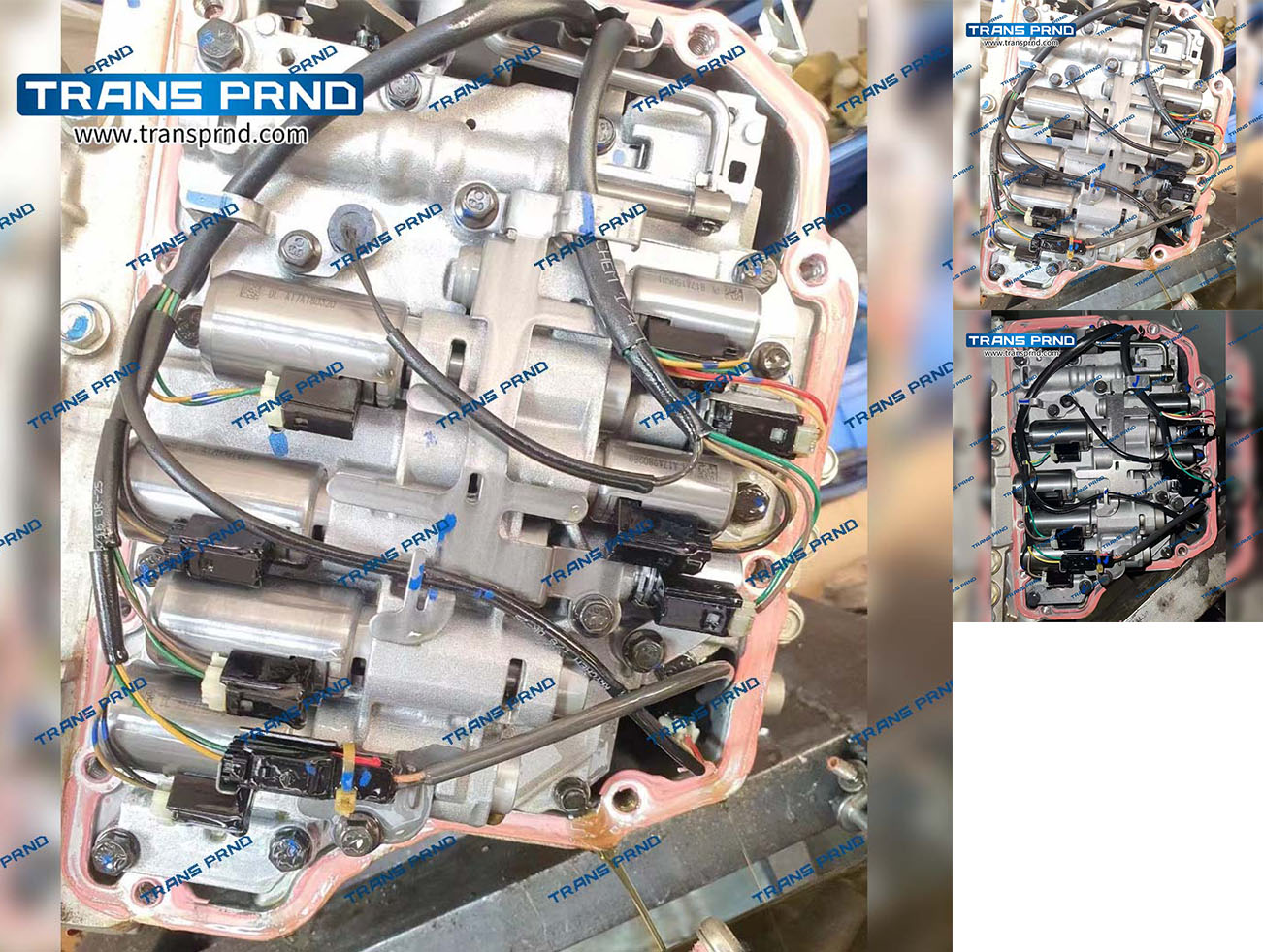 A6F5 Newly removed valve body 新拆阀体
