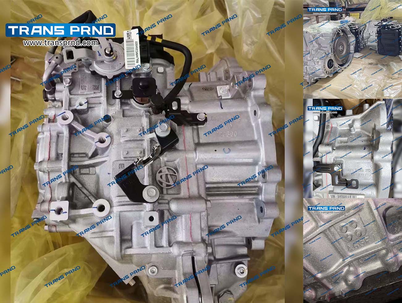 A6GF1 Two - drive gearbox 两驱变速箱