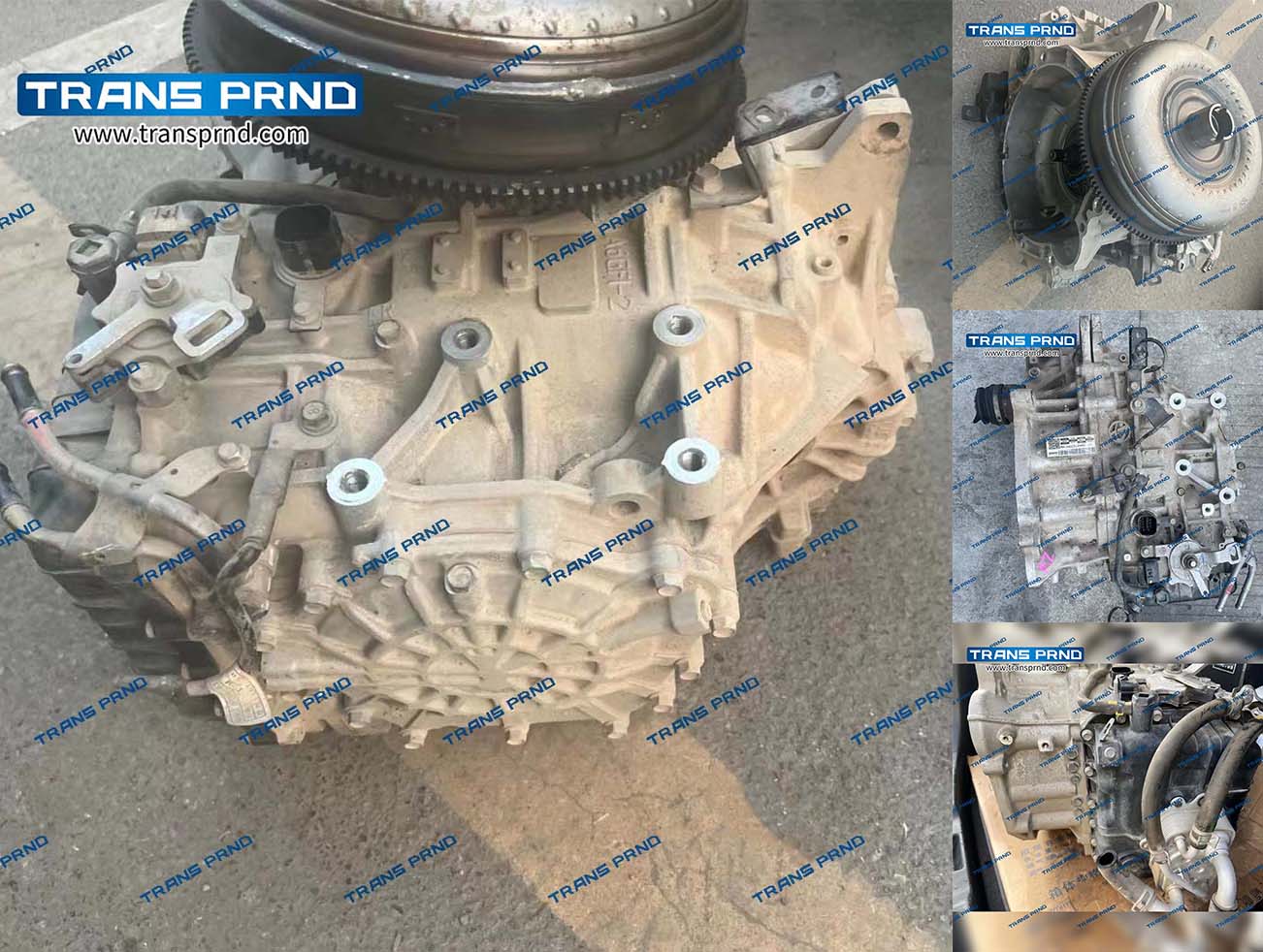 A6GF1-2 No start-stop gearbox assembly 不带启停变速箱总成