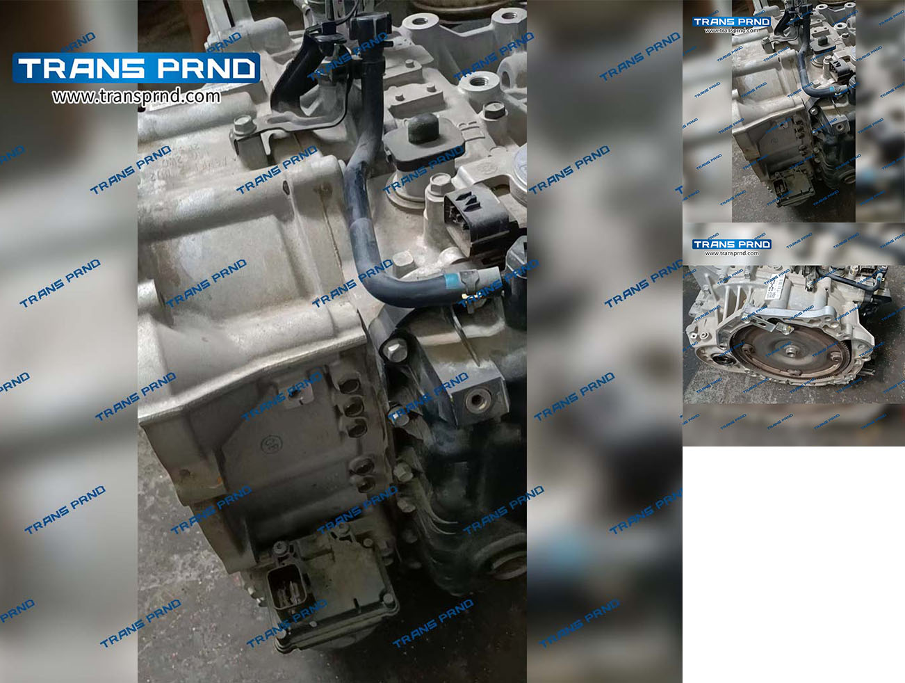A6GF1-2 With start-stop gearbox  带启停变速箱