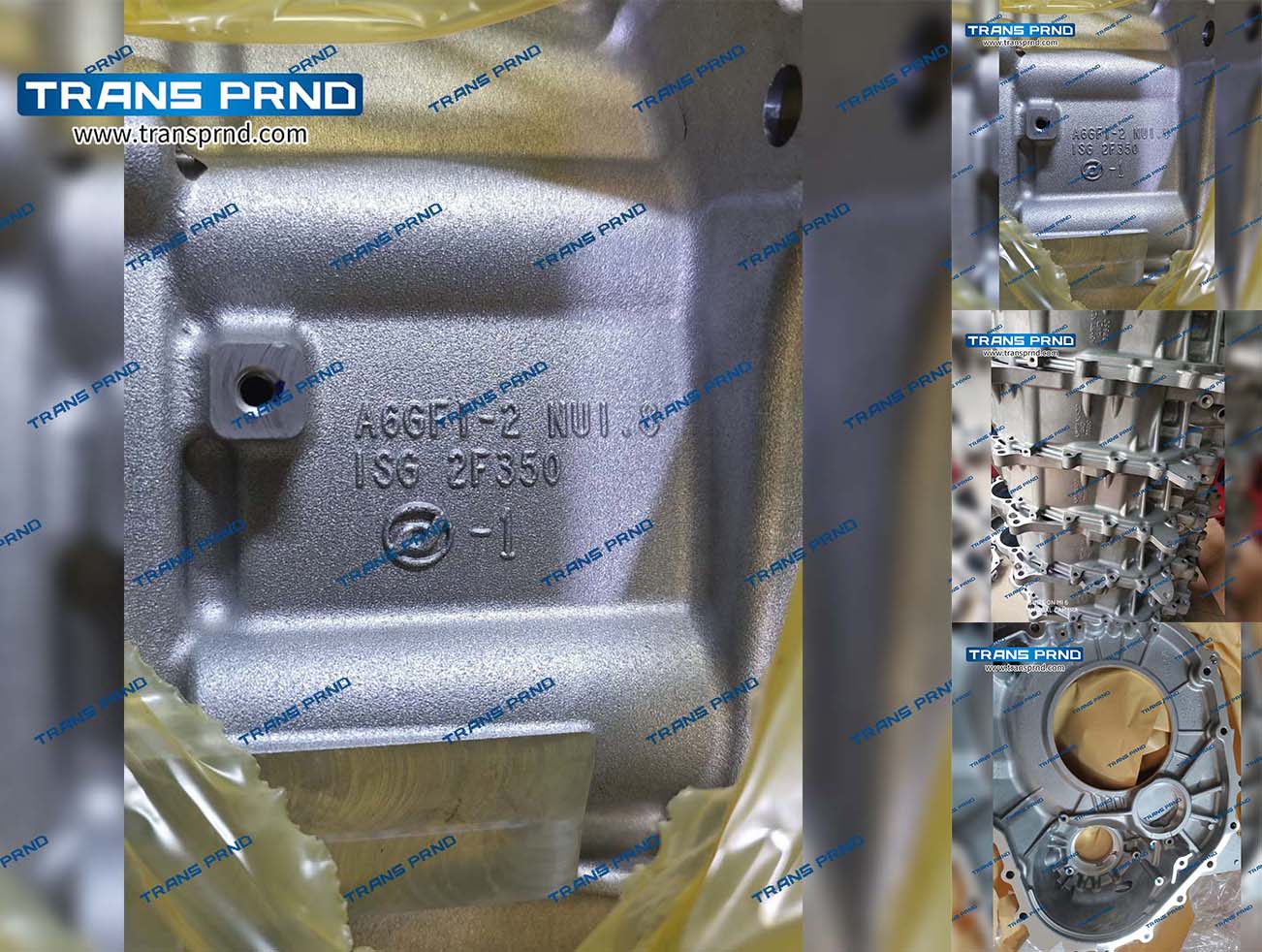 A6GF1-2 New front shell 全新前壳