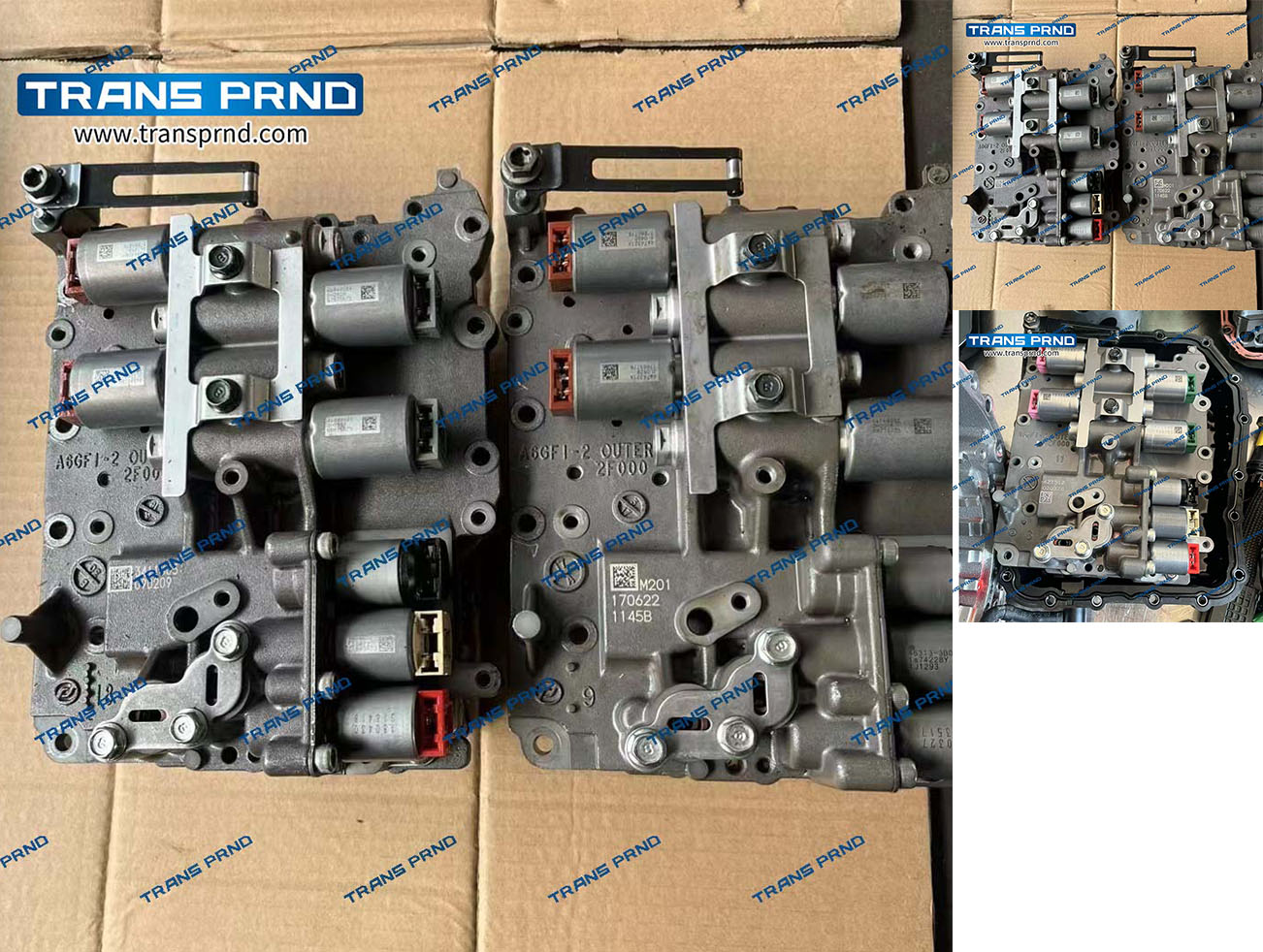 A6GF1-2 With start-stop valve body 带启停阀体
