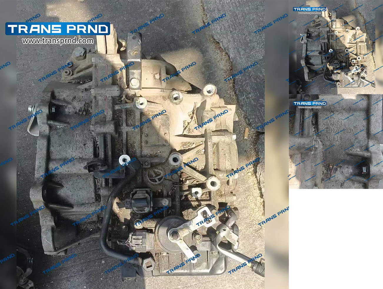 A6MF1 Used gearbox assembly 二手变速箱总成