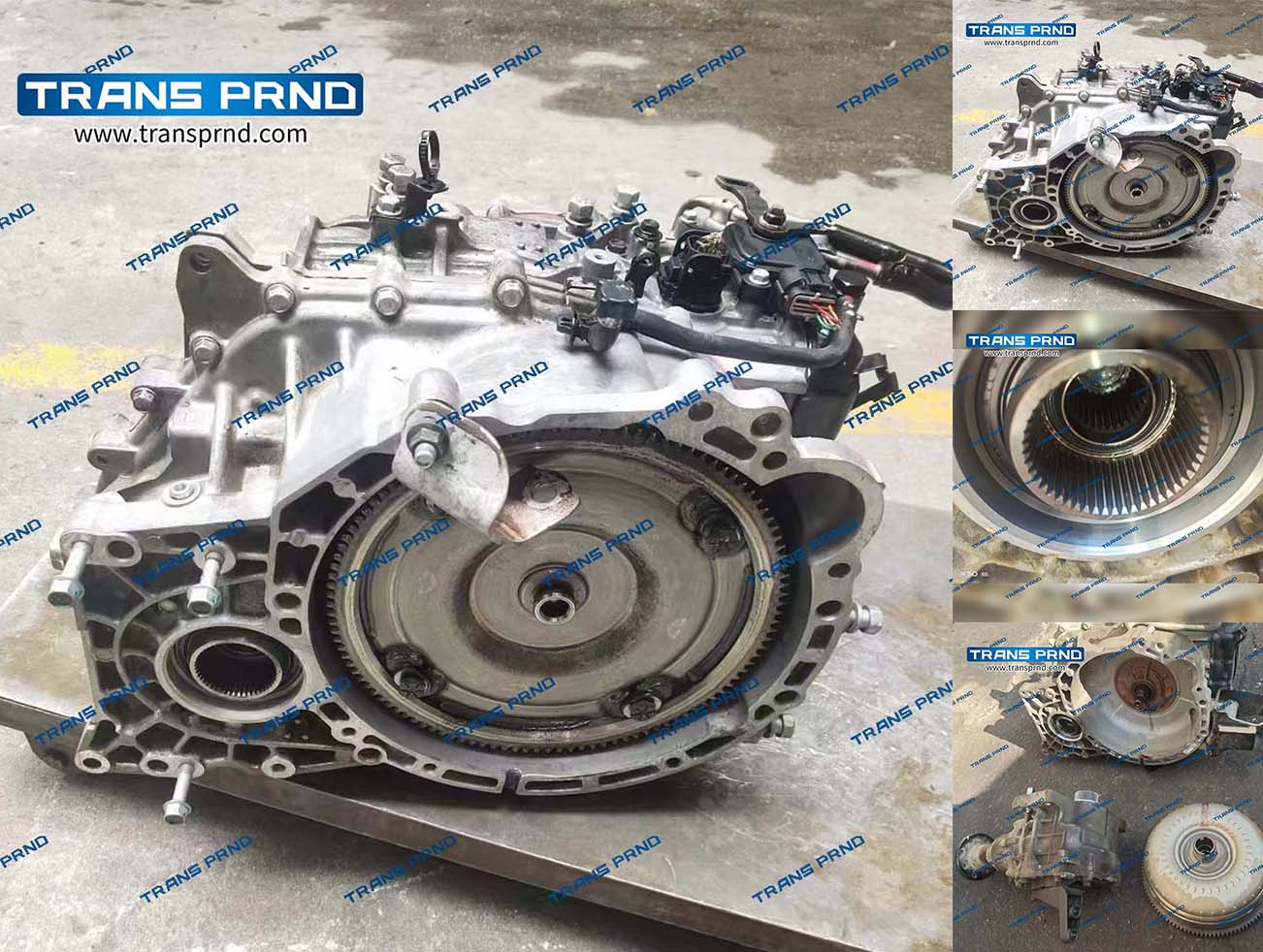 A6MF2 All-wheel-drive gearbox 四驱变速箱