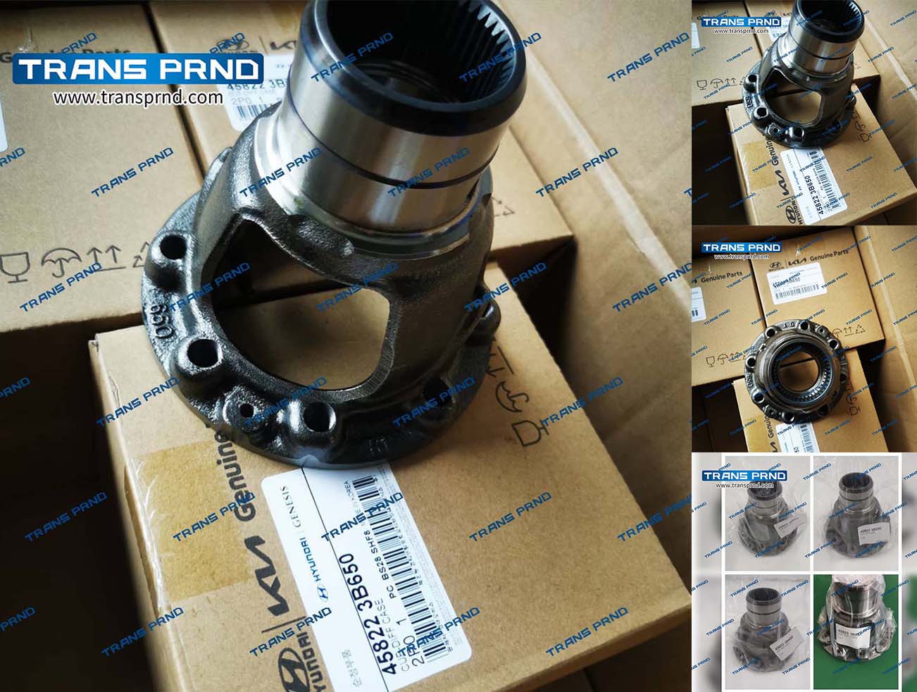 A6MF1&2 Four-wheel drive differential seat 四驱差速器座