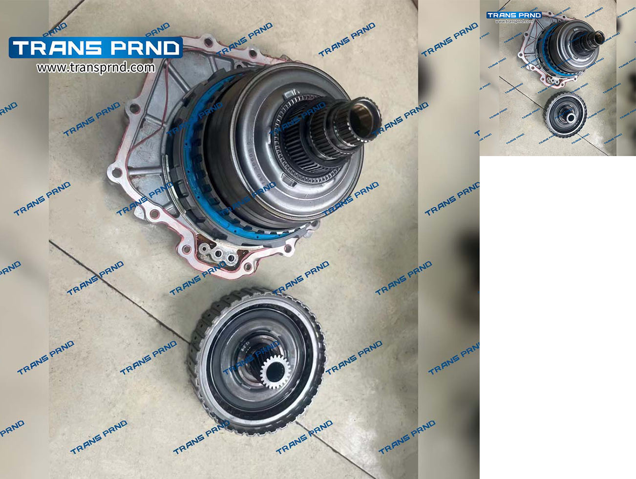 A6MF2H Planetary frame assembly 行星架总成