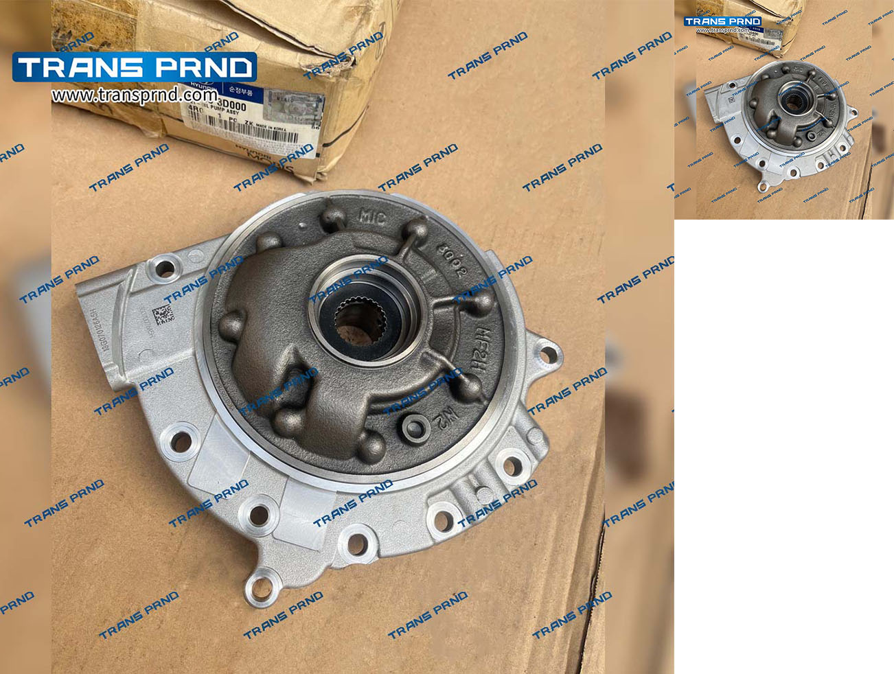 A6MF2H Oil pump 油泵