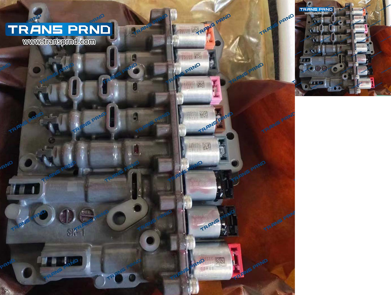 A6MF2H Oil circuit plate 油路板