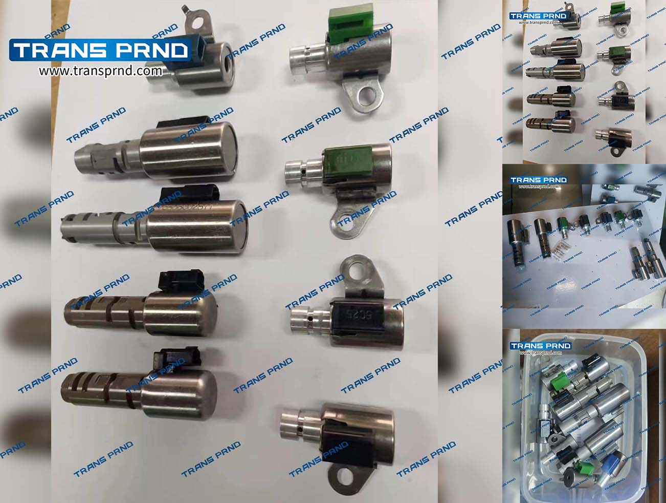 A760&A761E Solenoid valve group 电磁阀组