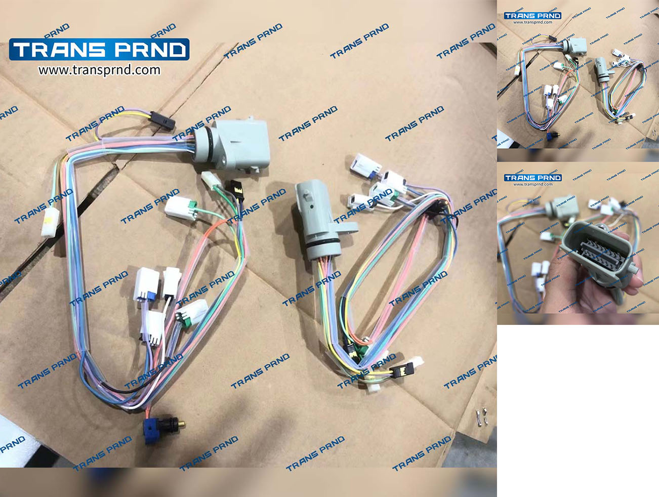 A760&A761E harness 线束