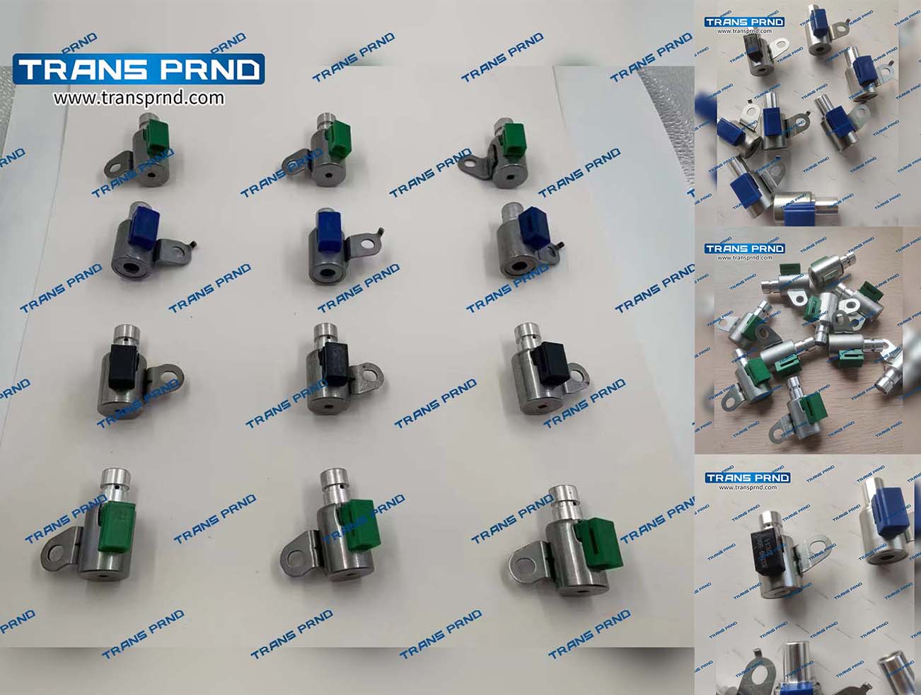 A760&A761E Vulnerable solenoid valve 易损电磁阀