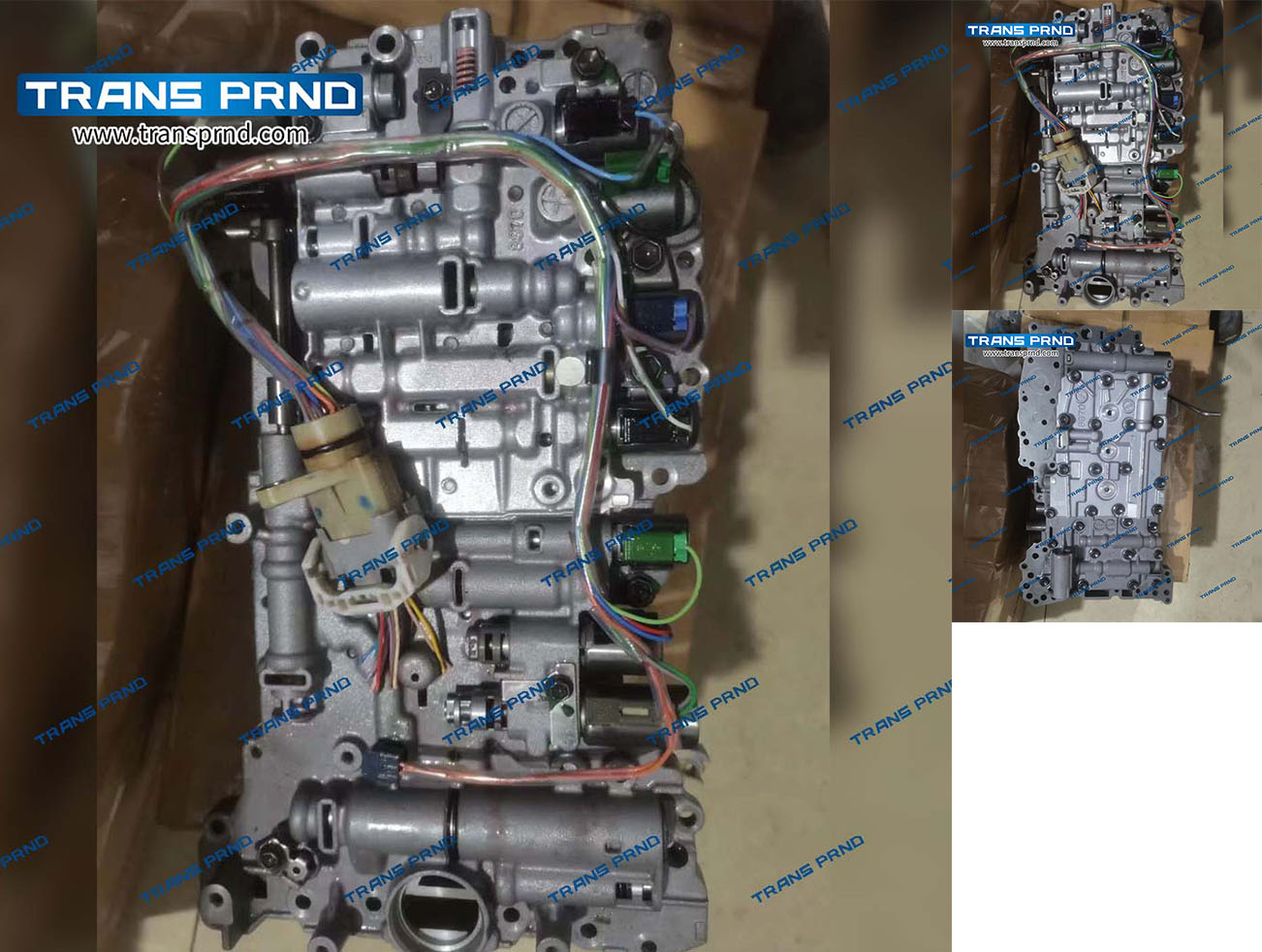 A760&A761E Used valve body 二手阀体