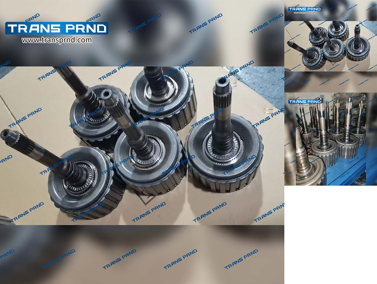 A760&A761E Input shaft 输入轴