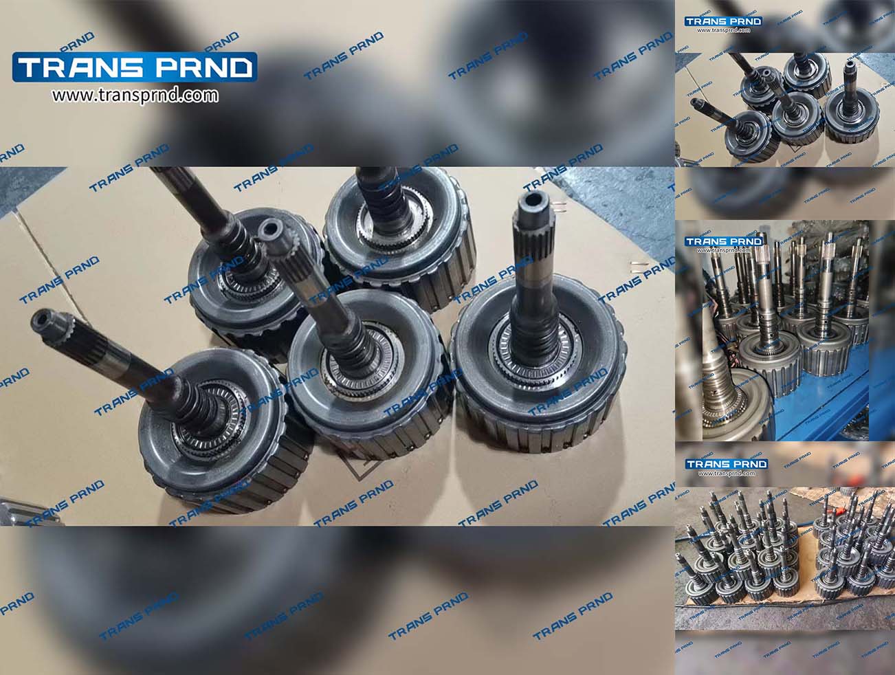 A960E Input shaft 输入轴