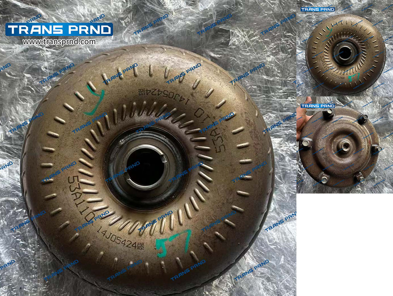 AB60E Torque converter 变矩器