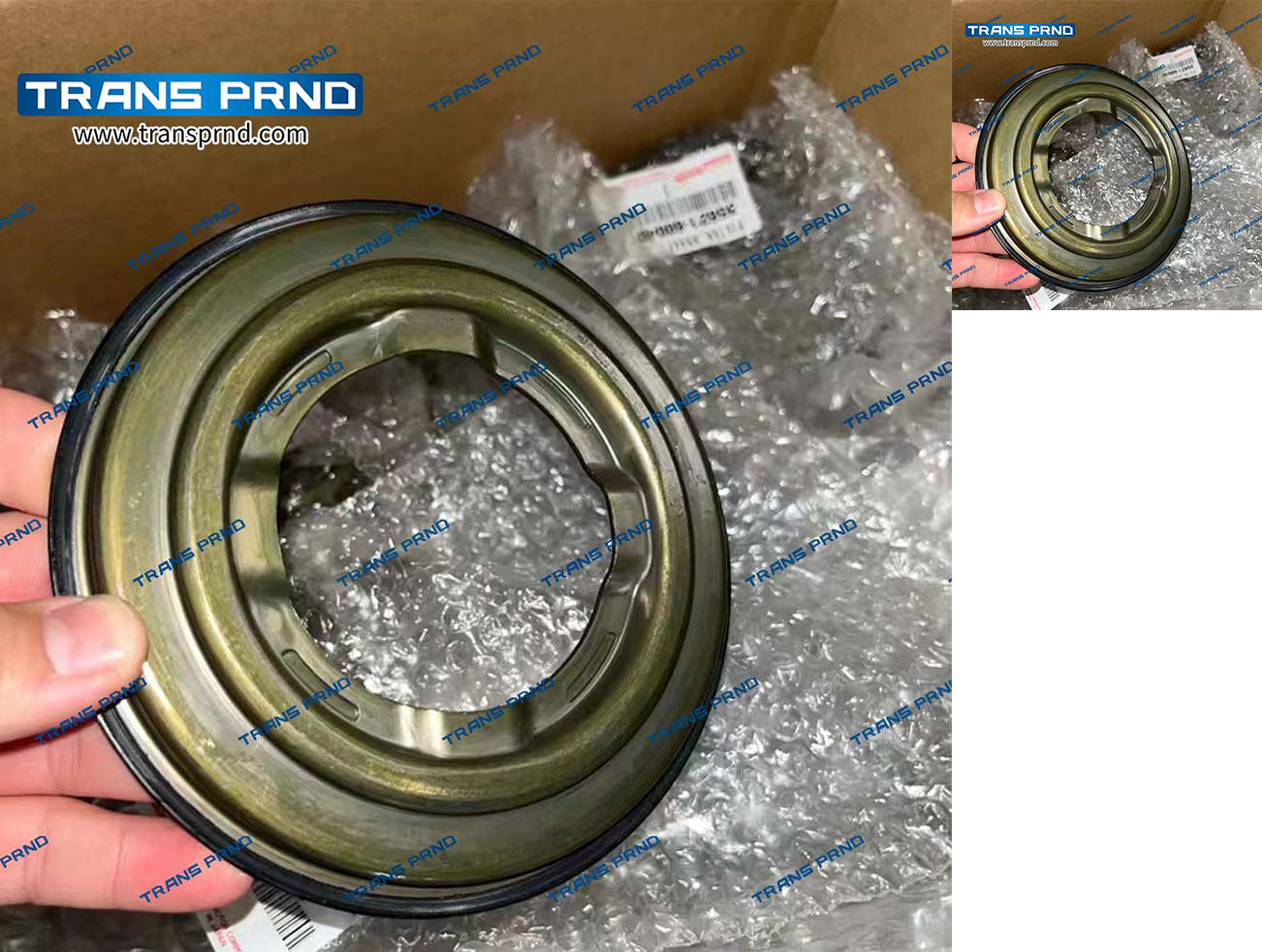AB60E Input hub piston cap 输入毂活塞盖
