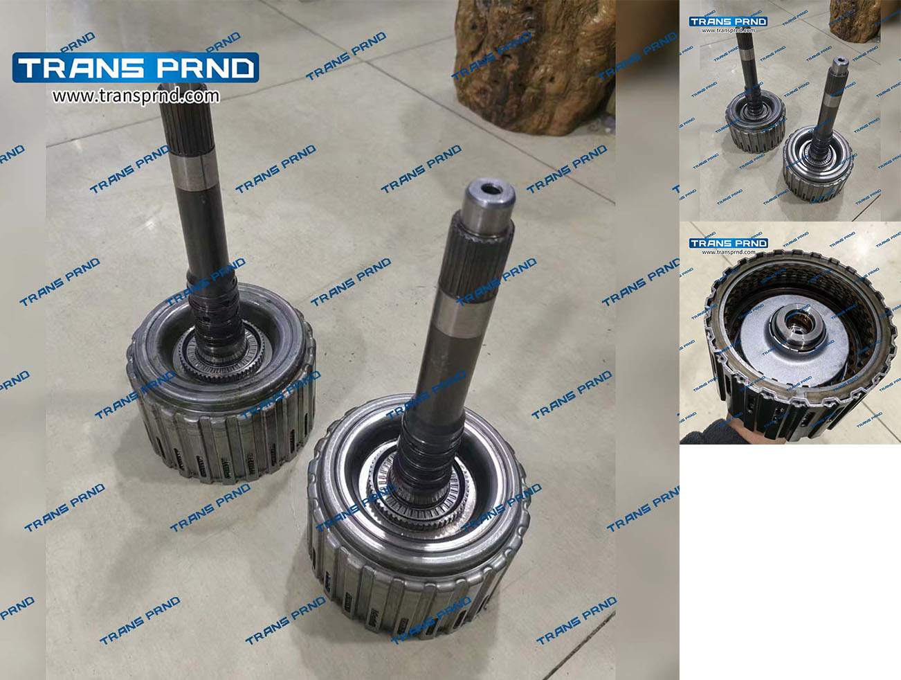 AB60E Input shaft 输入轴