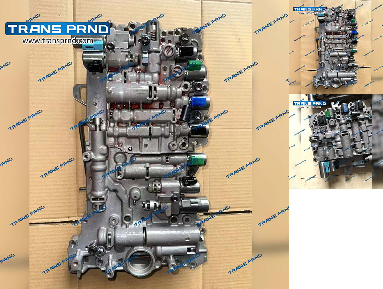 AB60E Oil circuit plate 油路板