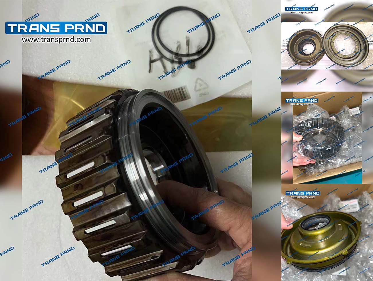 AB60E Input hub piston 输入毂活塞
