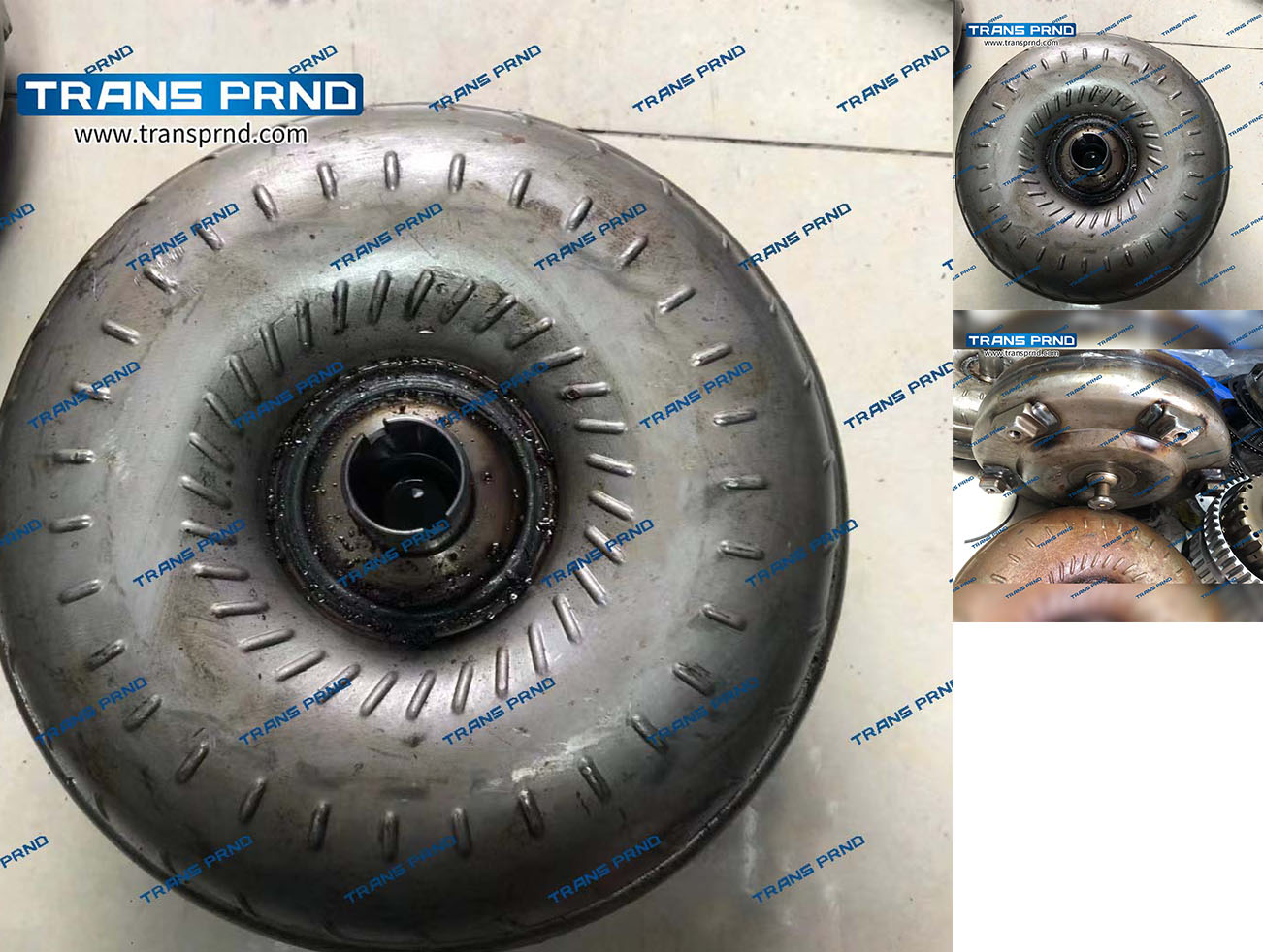 AC60E&F 3.5 Torque converter 3.5变矩器