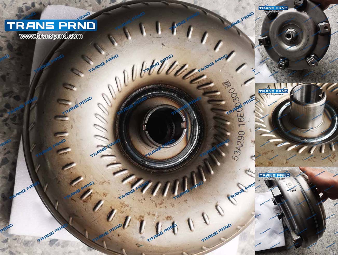 AC60E&F AC60Torque converter AC60变矩器