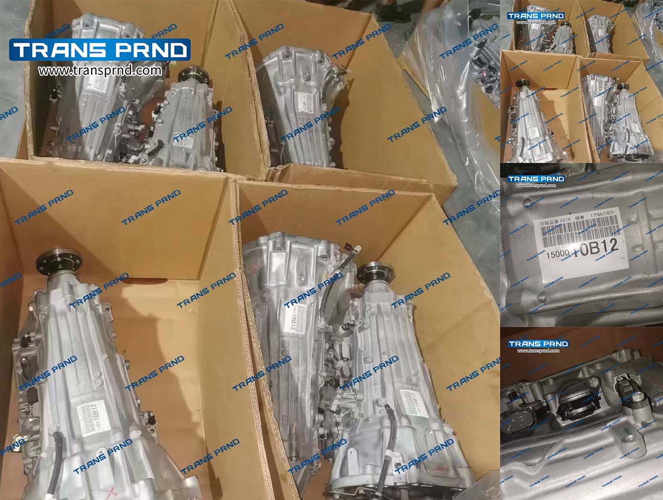 AC60E&F Baic 2.7 gearbox assembly 北汽2.7变速箱总成