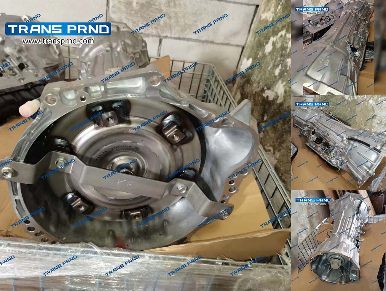 AC60E&F Prado 3.0 diesel gearbox 普拉多3.0柴油变速箱