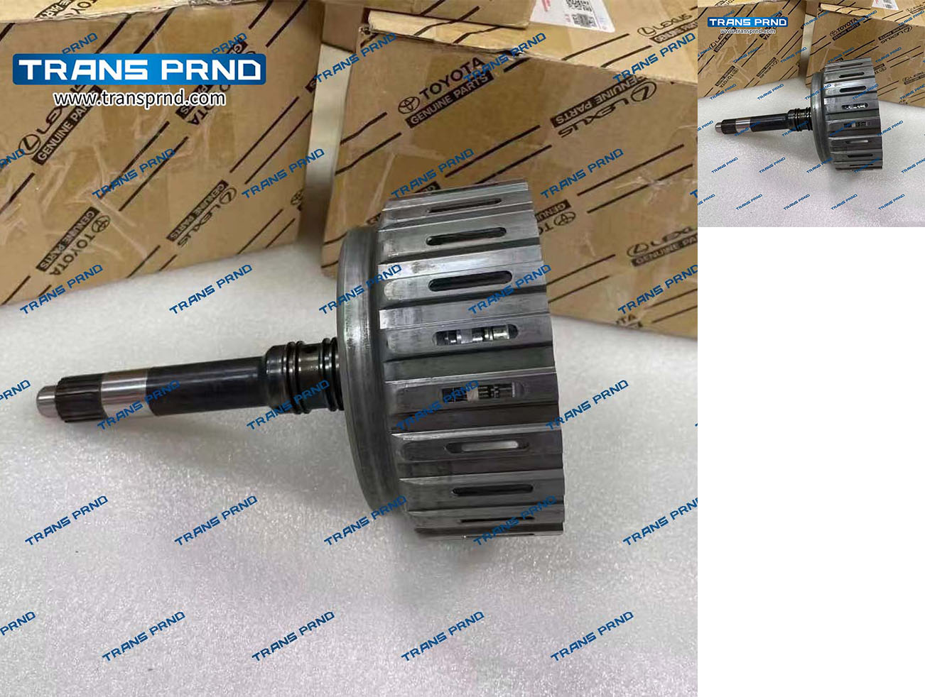 AC60E&F 2.7 Input Axis 2.7输入轴