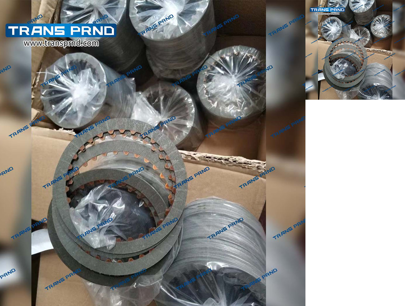 AC60E&F Input shaft friction plate 输入轴摩擦片