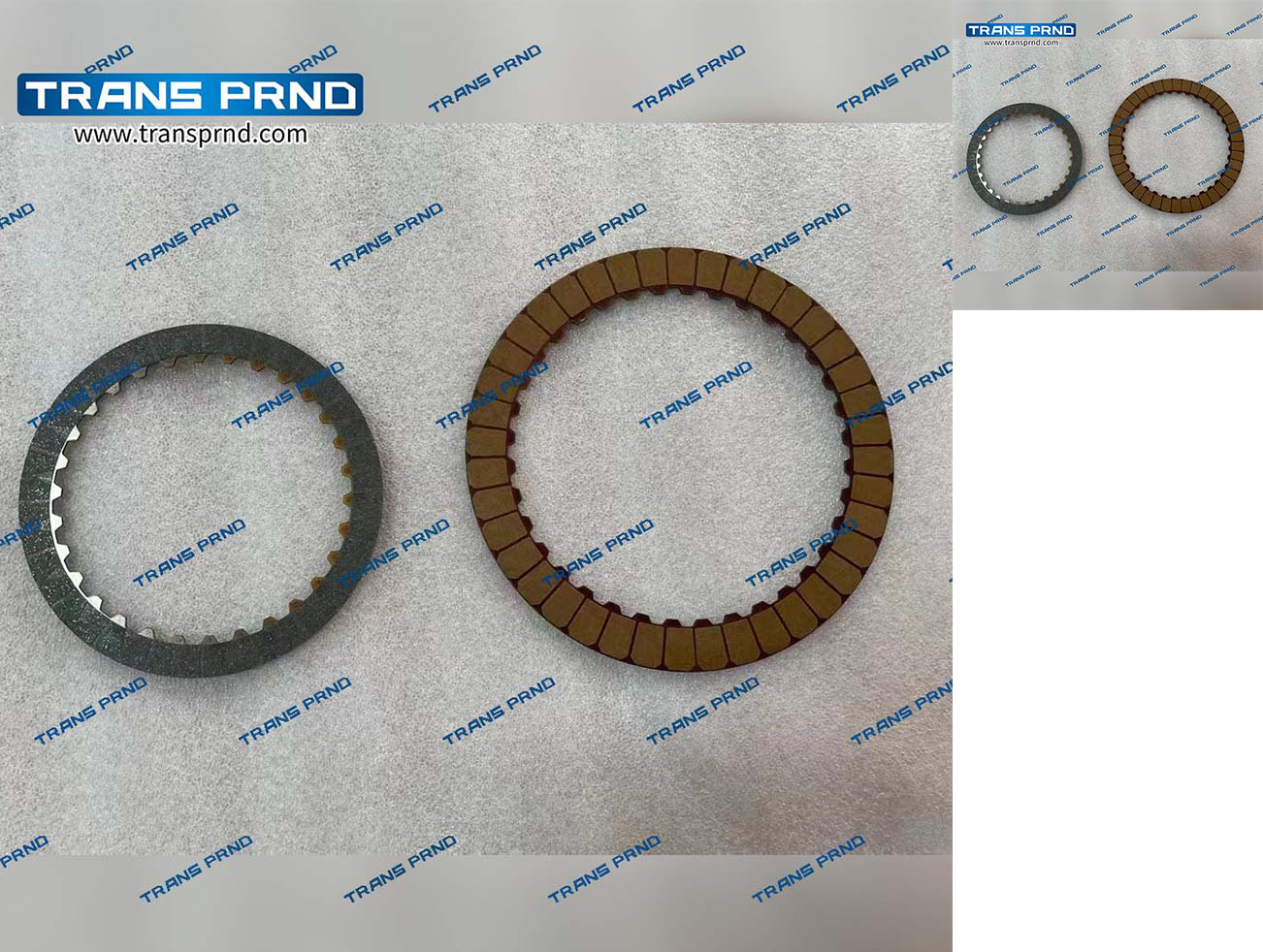 AC60E&F Fragile friction plate 易损摩擦片