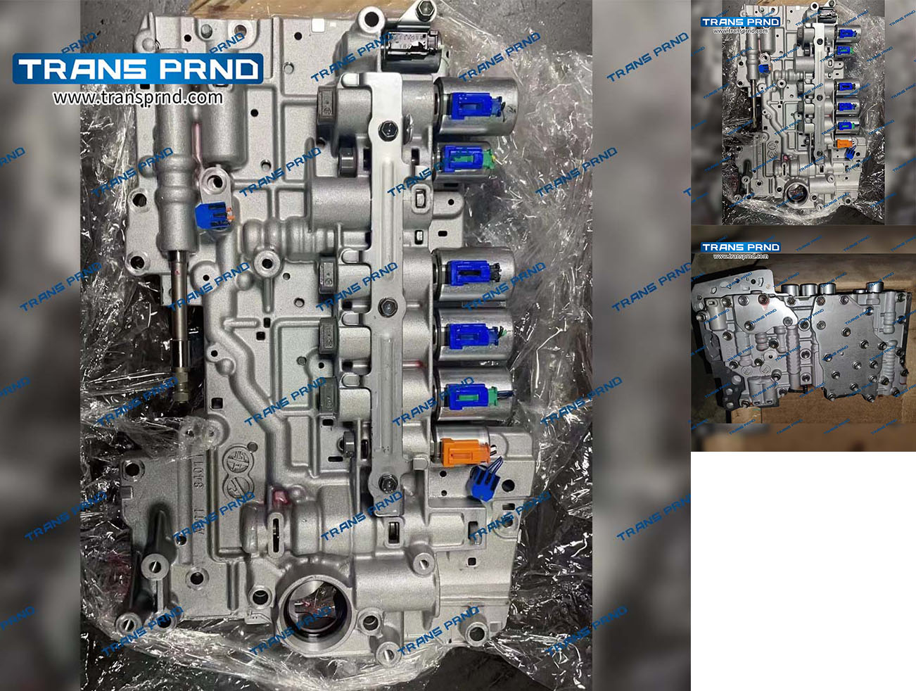 AC60E&F Newly removed valve body 新拆阀体