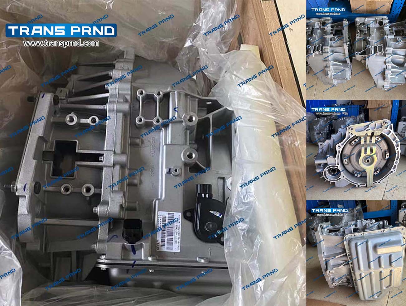 M11 Large motor gearbox assembly 大马达变速箱总成
