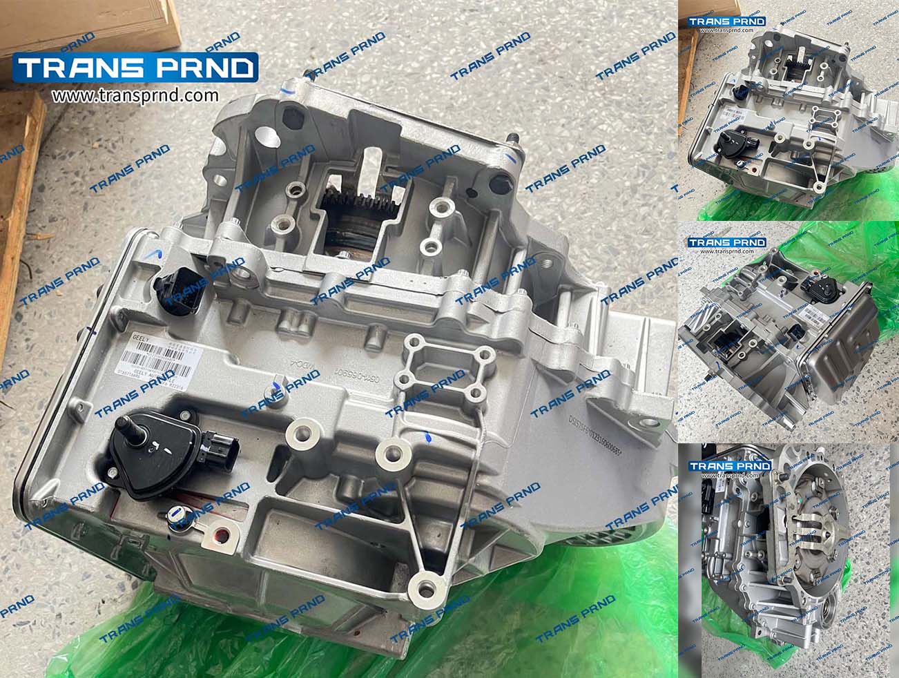 M11 Small Motor gearbox assembly 小马达变速箱总成