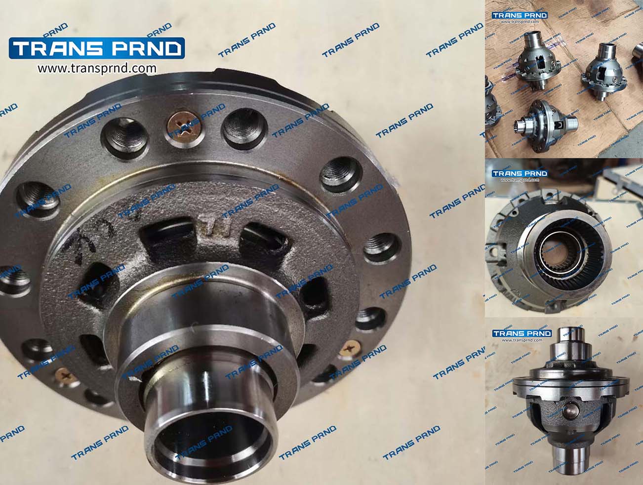 M11 differential 差速器