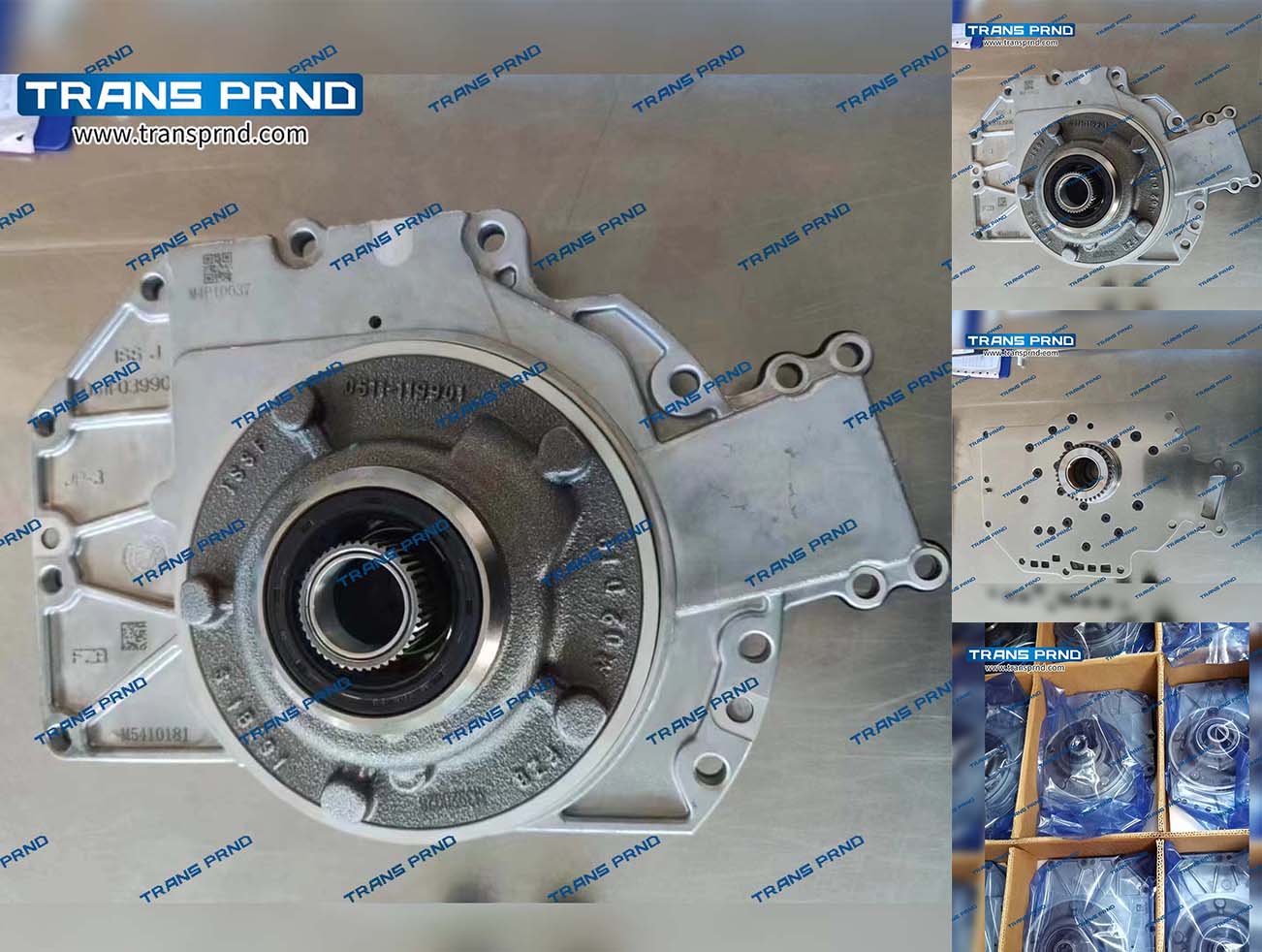 M11 New oil pump 全新油泵