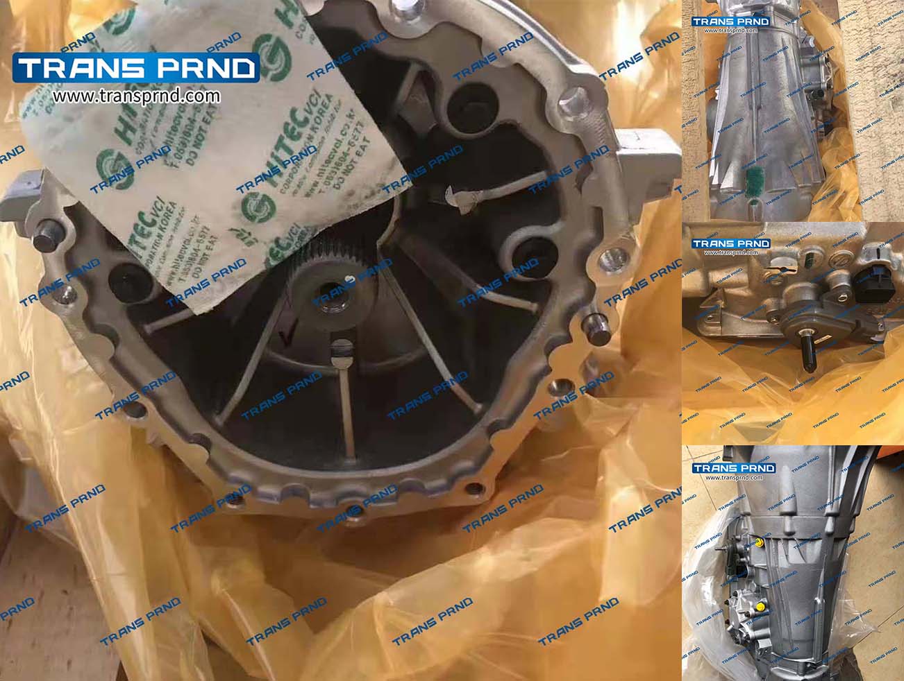 M78 Four-wheel drive gearbox assembly 四驱变速箱总成