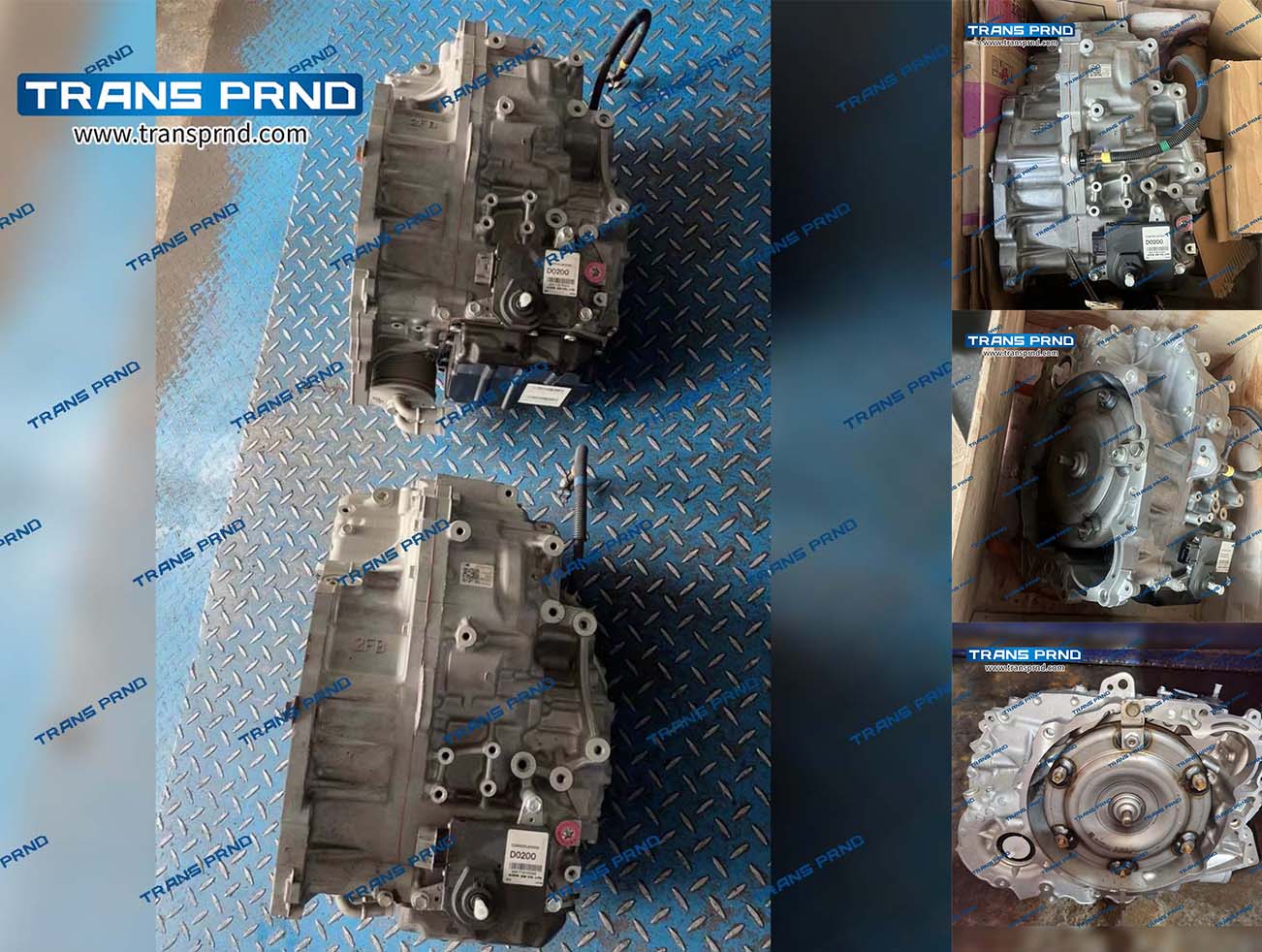 TF70SC Gearbox assembly 变速箱总成