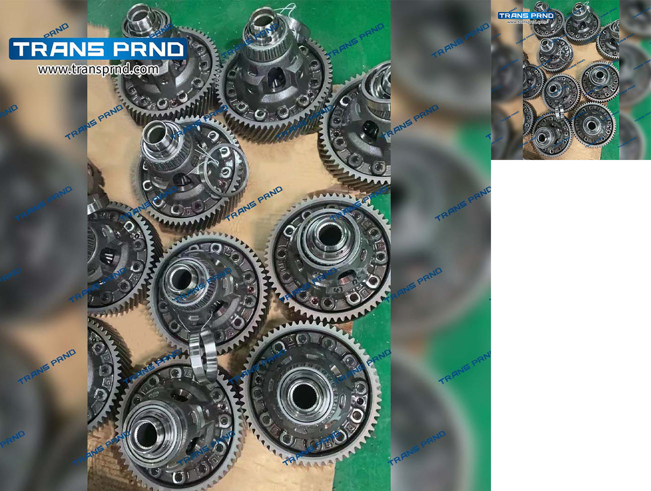 TF70SC differential 差速器