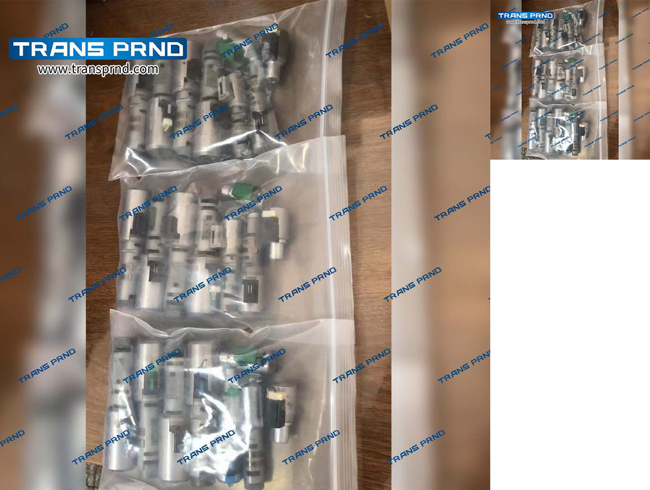TF70SC Solenoid valve group 电磁阀组