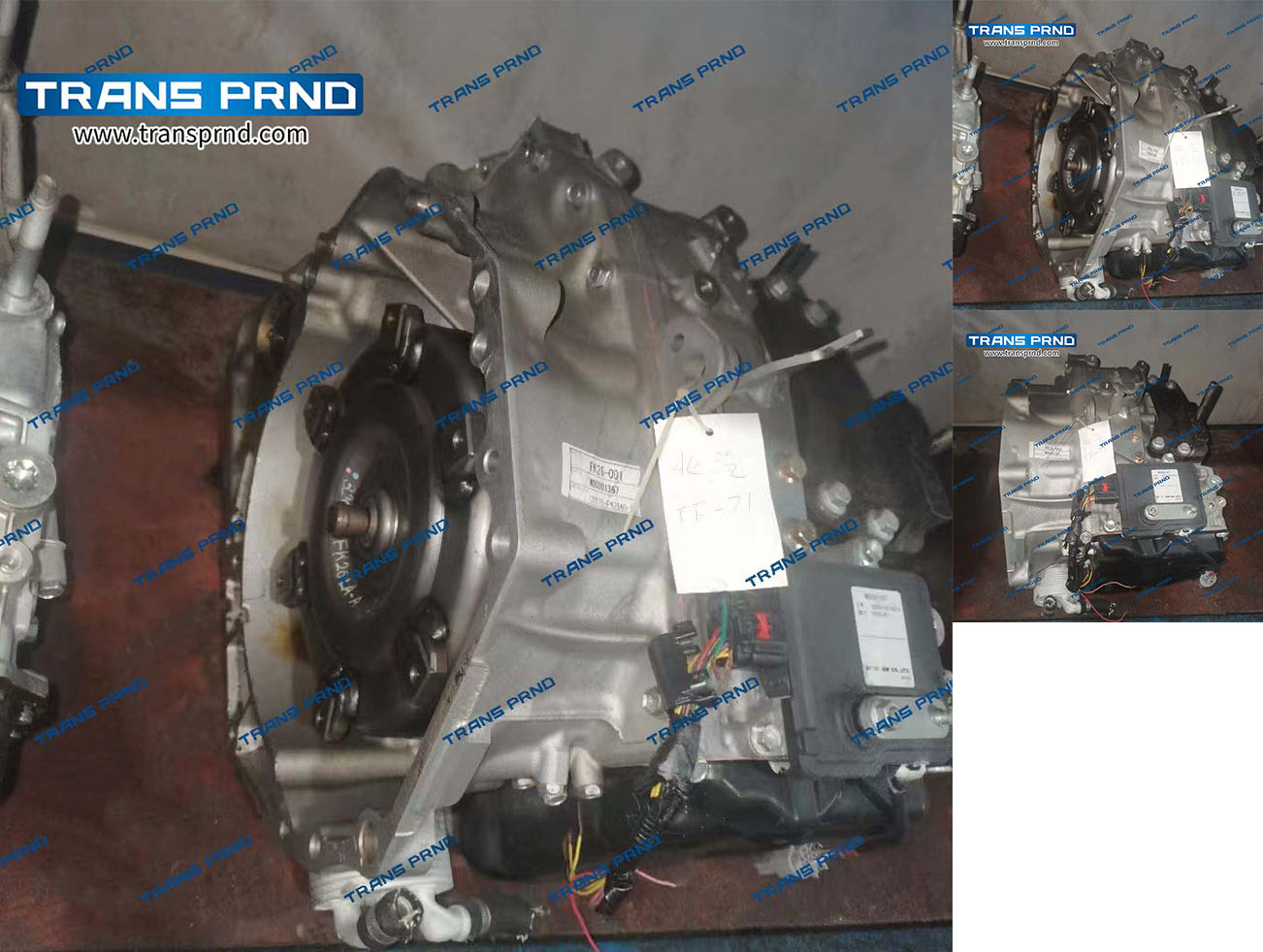 TF71SC Baic Assembly 北汽总成