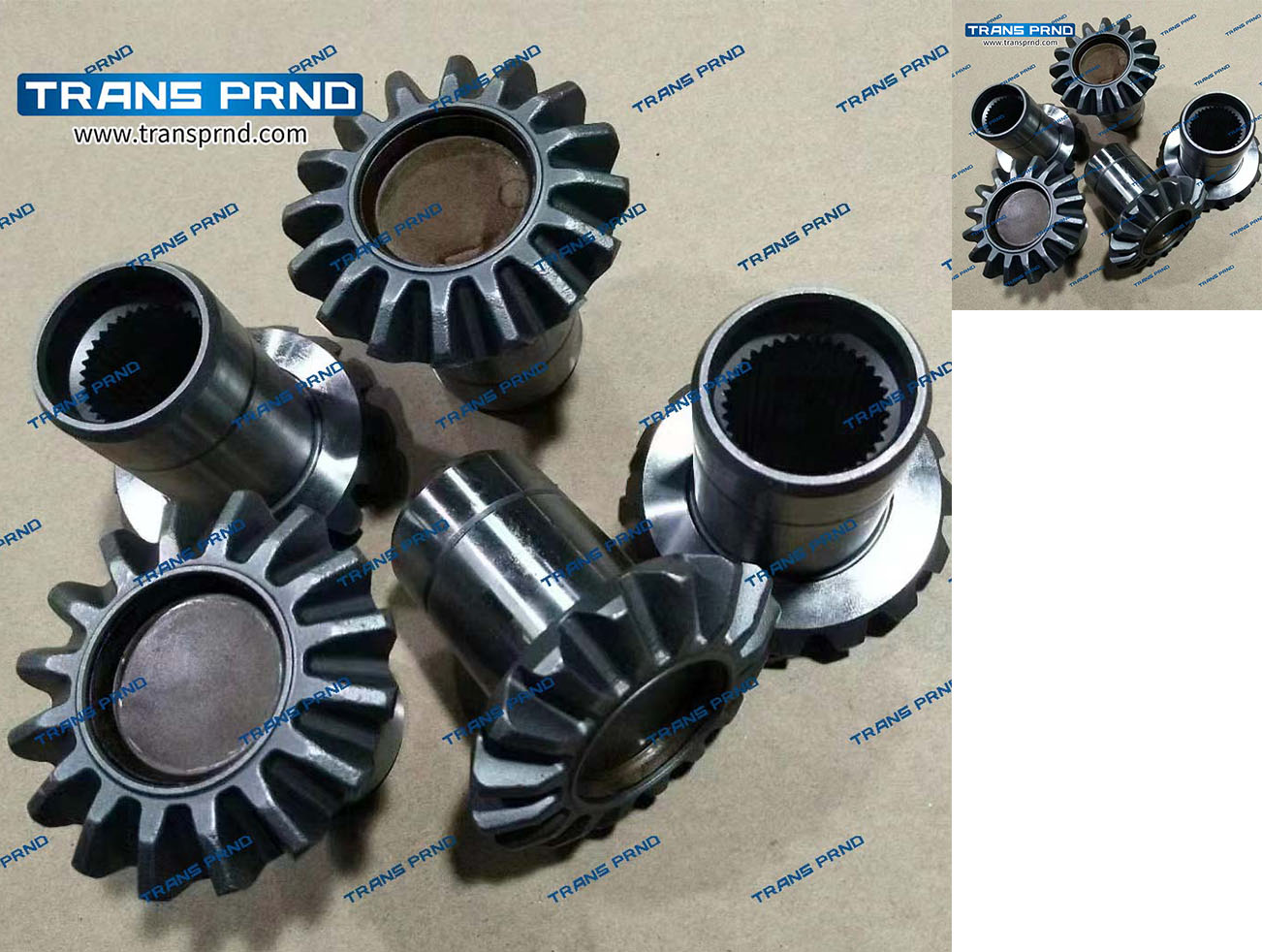 TF71SC Half shaft gear 半轴齿