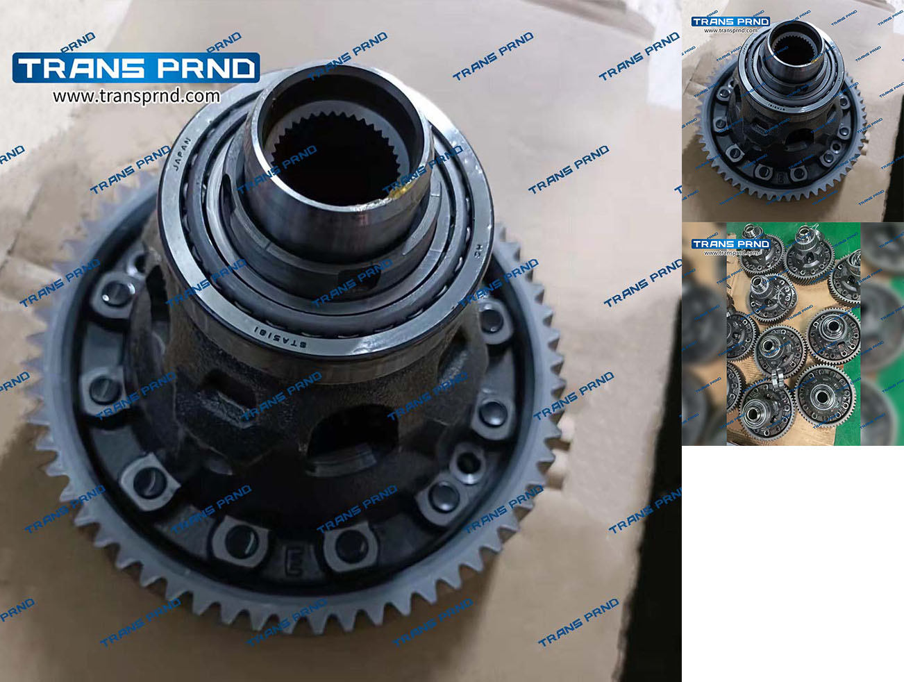 TF71SC differential 差速器