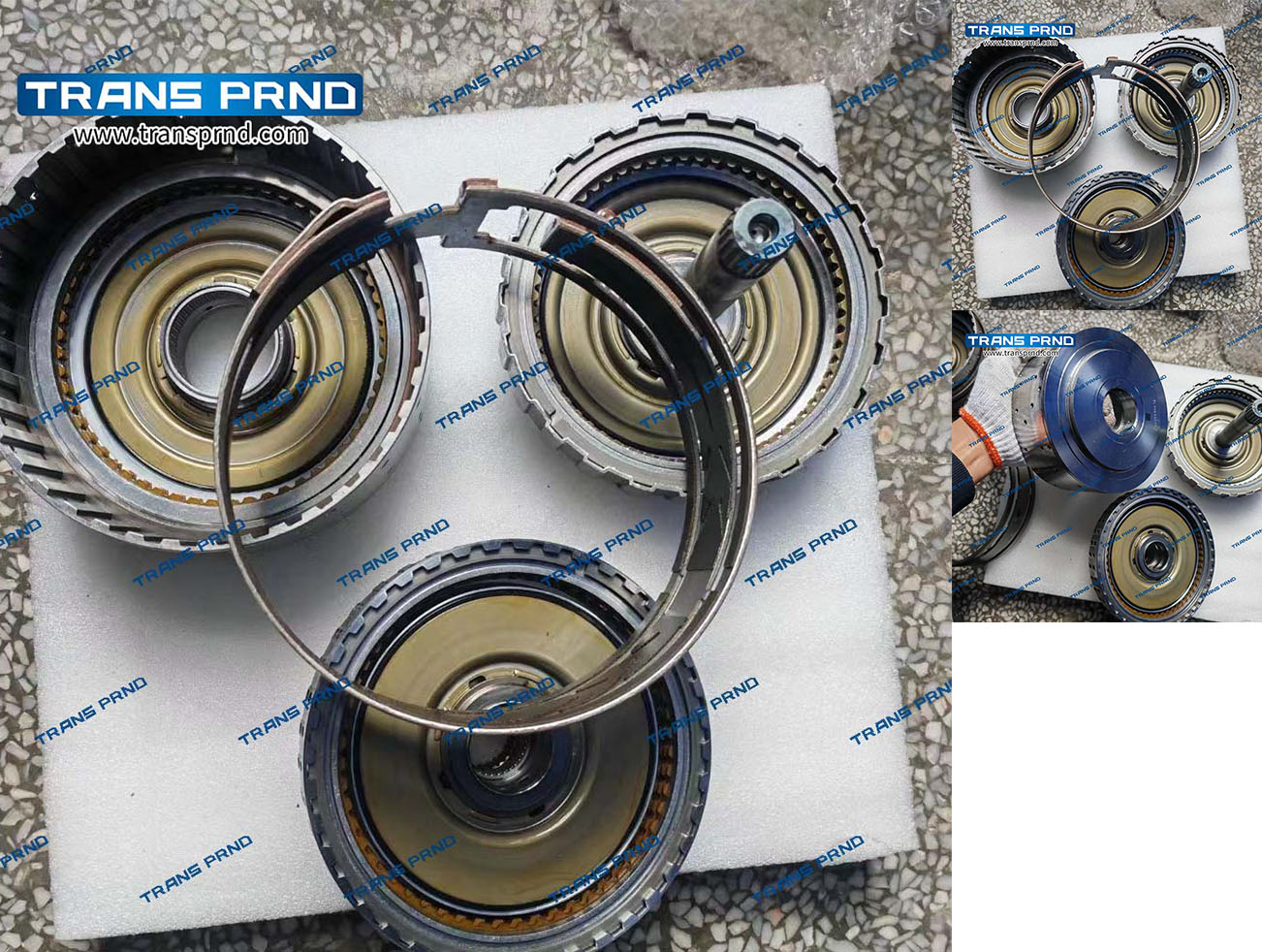 TF71SC Clutch assembly 离合器总成