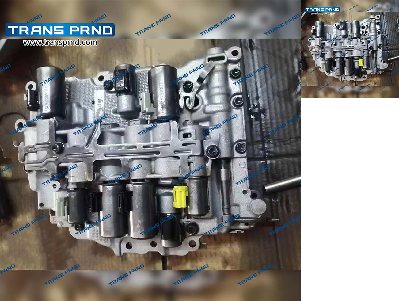 TF71SC Used 8 valve body 二手8阀阀体