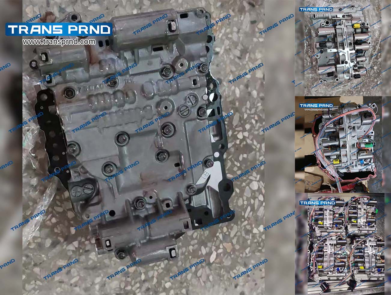 TF71SC Newly removed valve body 新拆阀体